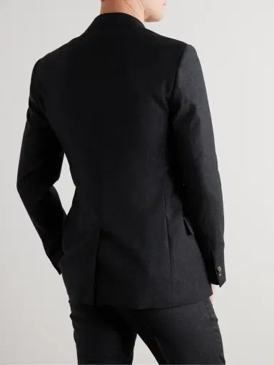 MR P. Slim-Fit Wool-Flannel Suit Jacket - Men | Thumbnail 4 MR P. Slim-Fit Wool-Flannel Suit Jacket - Men | Thumbnail 4