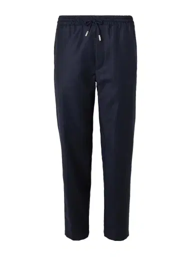 MR P. James Slim-Fit Wool-Flannel Drawstring Suit Trousers - Men | Thumbnail 1 MR P. James Slim-Fit Wool-Flannel Drawstring Suit Trousers - Men | Thumbnail 1