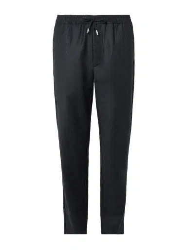 MR P. James Slim-Fit Wool-Flannel Drawstring Suit Trousers - Men | Thumbnail 1 MR P. James Slim-Fit Wool-Flannel Drawstring Suit Trousers - Men | Thumbnail 1