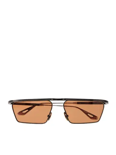 Jacques Marie Mage Bogart Rectangular-Frame Metal Sunglasses - Men | Thumbnail 1 Jacques Marie Mage Bogart Rectangular-Frame Metal Sunglasses - Men | Thumbnail 1