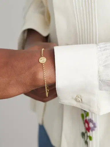 Foundrae Reverie Stationary 18-Karat Gold Diamond Bracelet - Men | Thumbnail 2 Foundrae Reverie Stationary 18-Karat Gold Diamond Bracelet - Men | Thumbnail 2