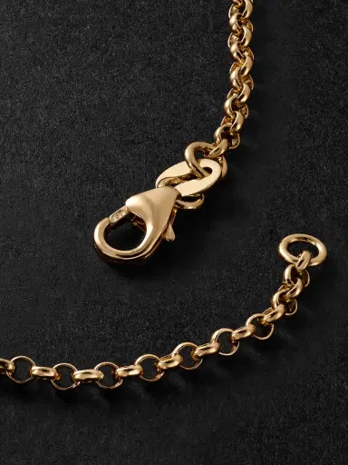 Foundrae Reverie Stationary 18-Karat Gold Diamond Bracelet - Men | Thumbnail 3 Foundrae Reverie Stationary 18-Karat Gold Diamond Bracelet - Men | Thumbnail 3