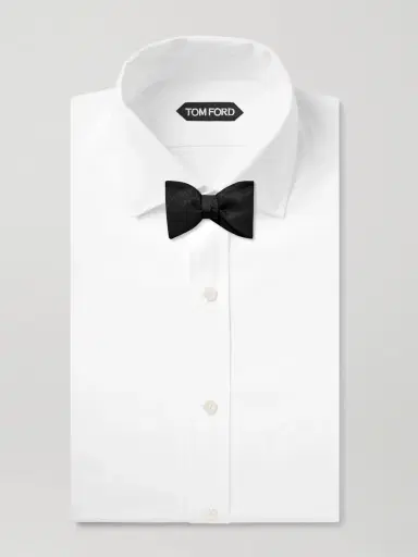 Favourbrook Pre-Tied Silk-Grosgrain Bow Tie - Men | Thumbnail 2 Favourbrook Pre-Tied Silk-Grosgrain Bow Tie - Men | Thumbnail 2