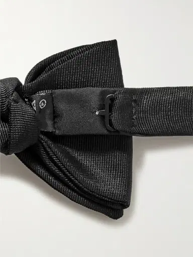 Favourbrook Pre-Tied Silk-Grosgrain Bow Tie - Men | Thumbnail 3 Favourbrook Pre-Tied Silk-Grosgrain Bow Tie - Men | Thumbnail 3