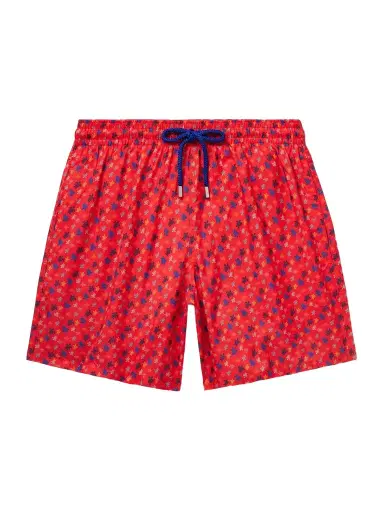 Vilebrequin Mahina traight-Leg Mid-Length Recycled wim Shorts - Men | Thumbnail 1 Vilebrequin Mahina traight-Leg Mid-Length Recycled wim Shorts - Men | Thumbnail 1