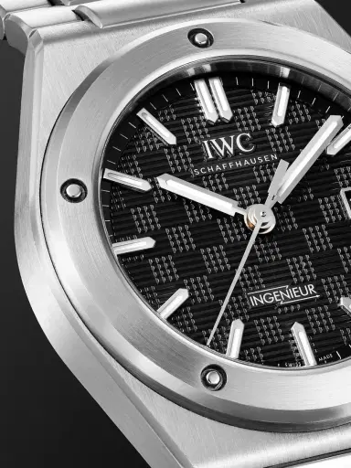 IWC SCHAFFHAUSEN Ingenieur Automatic Stainless Steel Watch, Ref. IW328901 - Men | Thumbnail 5 IWC SCHAFFHAUSEN Ingenieur Automatic Stainless Steel Watch, Ref. IW328901 - Men | Thumbnail 5