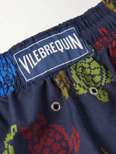 Vilebrequin Moorea traight-Leg Mid-Length ECONYL® wim horts - Men | Thumbnail 4 Vilebrequin Moorea traight-Leg Mid-Length ECONYL® wim horts - Men | Thumbnail 4