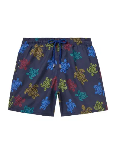Vilebrequin Moorea traight-Leg Mid-Length ECONYL® wim horts - Men | Thumbnail 1 Vilebrequin Moorea traight-Leg Mid-Length ECONYL® wim horts - Men | Thumbnail 1