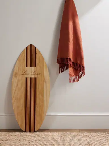 Loro Piana Fringed Striped Cotton Towel - Men | Thumbnail 2 Loro Piana Fringed Striped Cotton Towel - Men | Thumbnail 2