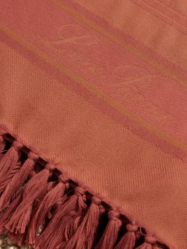Loro Piana Fringed Striped Cotton Towel - Men | Thumbnail 4 Loro Piana Fringed Striped Cotton Towel - Men | Thumbnail 4
