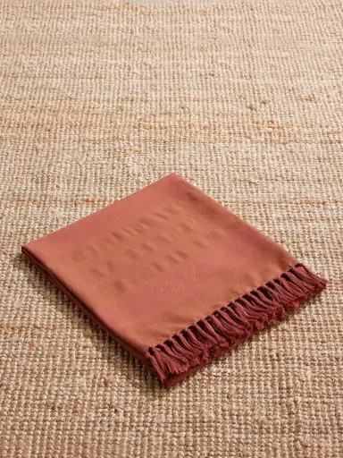 Loro Piana Fringed Striped Cotton Towel - Men | Thumbnail 1 Loro Piana Fringed Striped Cotton Towel - Men | Thumbnail 1
