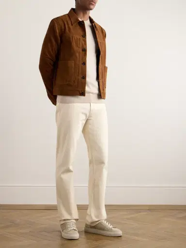 NN07 Ted 6605 Wool Sweater - Men | Thumbnail 2 NN07 Ted 6605 Wool Sweater - Men | Thumbnail 2