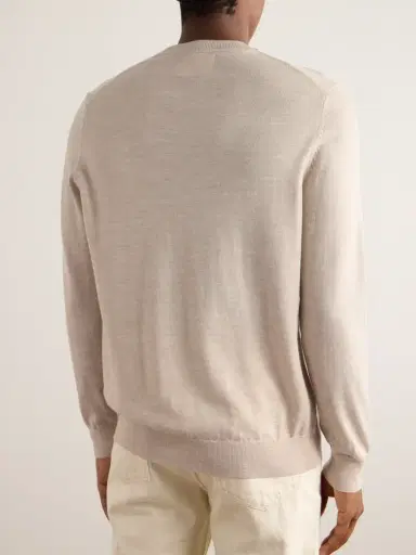 NN07 Ted 6605 Wool Sweater - Men | Thumbnail 4 NN07 Ted 6605 Wool Sweater - Men | Thumbnail 4