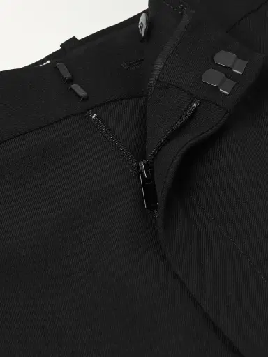 Saint Laurent Straight-Leg Wool-Twill Trousers - Men | Thumbnail 5 Saint Laurent Straight-Leg Wool-Twill Trousers - Men | Thumbnail 5