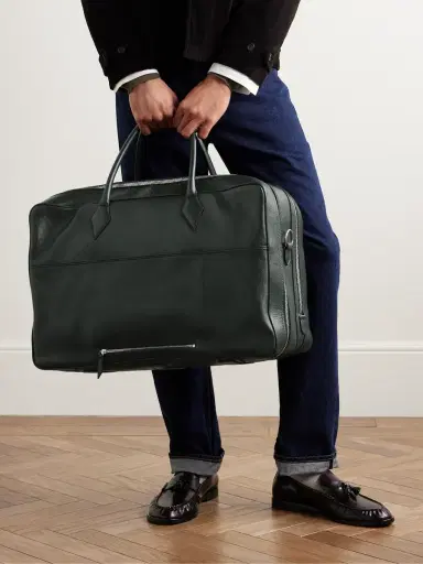 Métier Closer Full-Grain Leather Weekend Bag - Men | Thumbnail 2 Métier Closer Full-Grain Leather Weekend Bag - Men | Thumbnail 2