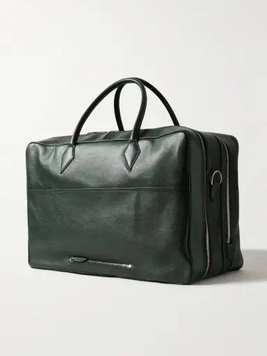 Métier Closer Full-Grain Leather Weekend Bag - Men | Thumbnail 3 Métier Closer Full-Grain Leather Weekend Bag - Men | Thumbnail 3