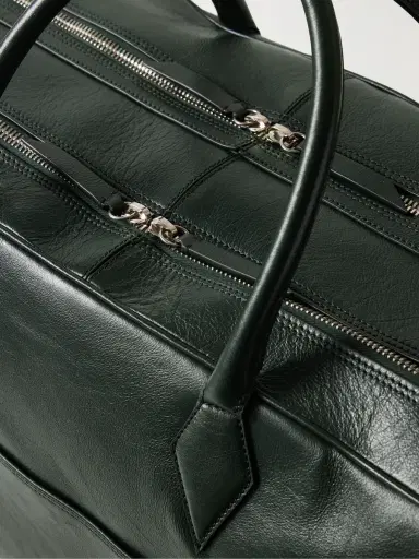 Métier Closer Full-Grain Leather Weekend Bag - Men | Thumbnail 4 Métier Closer Full-Grain Leather Weekend Bag - Men | Thumbnail 4