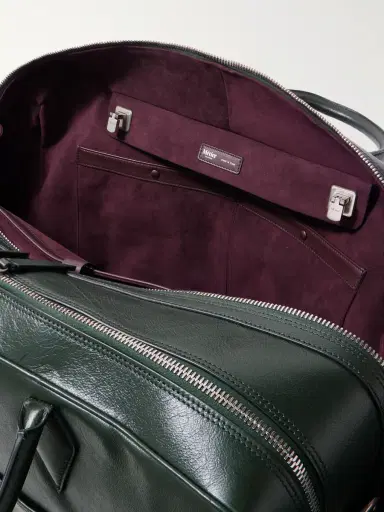 Métier Closer Full-Grain Leather Weekend Bag - Men | Thumbnail 5 Métier Closer Full-Grain Leather Weekend Bag - Men | Thumbnail 5