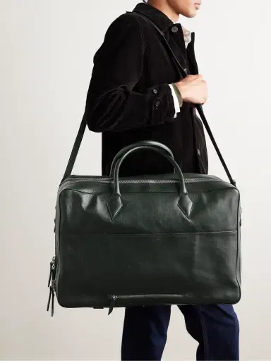 Métier Closer Full-Grain Leather Weekend Bag - Men | Thumbnail 6 Métier Closer Full-Grain Leather Weekend Bag - Men | Thumbnail 6