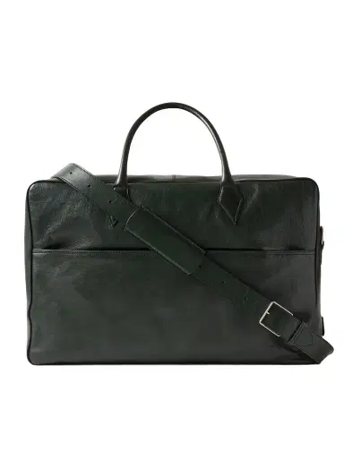 Métier Closer Full-Grain Leather Weekend Bag - Men | Thumbnail 1 Métier Closer Full-Grain Leather Weekend Bag - Men | Thumbnail 1