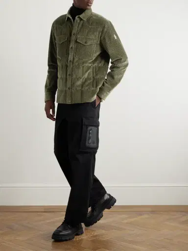Moncler Grenoble Gelt Quilted Cotton-Blend Corduroy Down Jacket - Men | Thumbnail 2 Moncler Grenoble Gelt Quilted Cotton-Blend Corduroy Down Jacket - Men | Thumbnail 2
