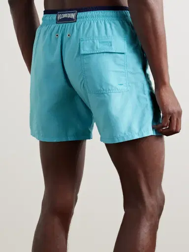Vilebrequin Moka traight-Leg Mid-Length ECONYL® wim Shorts - Men | Thumbnail 3 Vilebrequin Moka traight-Leg Mid-Length ECONYL® wim Shorts - Men | Thumbnail 3