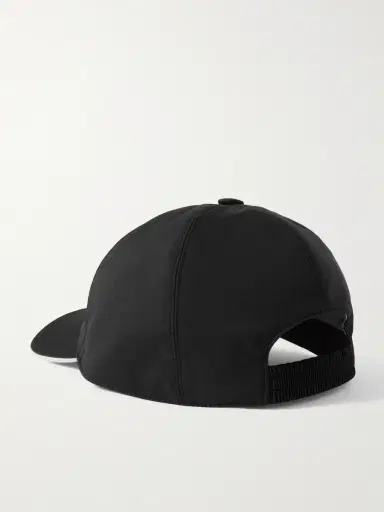 Loro Piana Logo-Embroidered Storm System® Shell Baseball Cap - Men | Thumbnail 3 Loro Piana Logo-Embroidered Storm System® Shell Baseball Cap - Men | Thumbnail 3