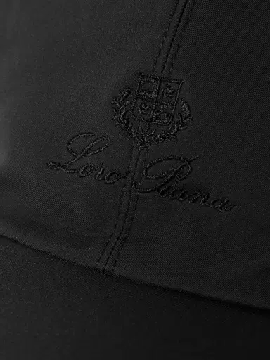 Loro Piana Logo-Embroidered Storm System® Shell Baseball Cap - Men | Thumbnail 4 Loro Piana Logo-Embroidered Storm System® Shell Baseball Cap - Men | Thumbnail 4