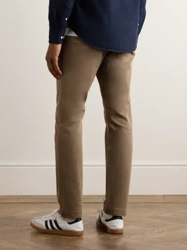 NN07 Theo 1420 Tapered Organic Cotton-Blend Twill Chinos - Men | Thumbnail 3 NN07 Theo 1420 Tapered Organic Cotton-Blend Twill Chinos - Men | Thumbnail 3