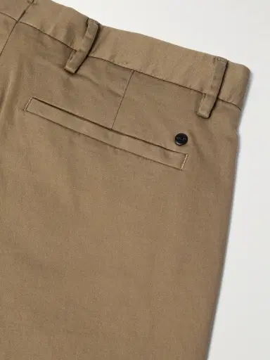 NN07 Theo 1420 Tapered Organic Cotton-Blend Twill Chinos - Men | Thumbnail 4 NN07 Theo 1420 Tapered Organic Cotton-Blend Twill Chinos - Men | Thumbnail 4