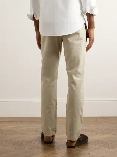 NN07 Theo 1420 Tapered Organic Cotton-Blend Twill Chinos - Men | Thumbnail 3 NN07 Theo 1420 Tapered Organic Cotton-Blend Twill Chinos - Men | Thumbnail 3