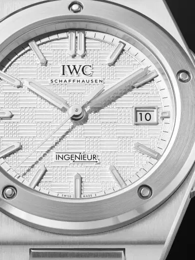 IWC SCHAFFHAUSEN Ingenieur Automatic Stainless Steel Watch, Ref. IWIW328902 - Men | Thumbnail 5 IWC SCHAFFHAUSEN Ingenieur Automatic Stainless Steel Watch, Ref. IWIW328902 - Men | Thumbnail 5