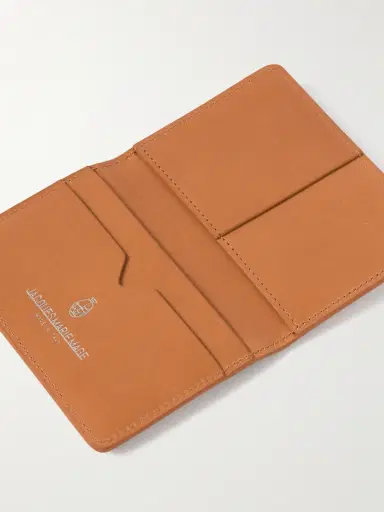 Jacques Marie Mage Cassandre Leather Bifold Wallet - Men | Thumbnail 4 Jacques Marie Mage Cassandre Leather Bifold Wallet - Men | Thumbnail 4
