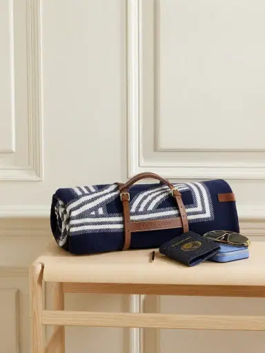Ralph Lauren Home Berken Merino Wool And Cashmere-blend Jacquard Blanket | Thumbnail 6 Ralph Lauren Home Berken Merino Wool And Cashmere-blend Jacquard Blanket | Thumbnail 6