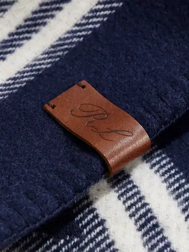 Ralph Lauren Home Berken Merino Wool And Cashmere-blend Jacquard Blanket | Thumbnail 7 Ralph Lauren Home Berken Merino Wool And Cashmere-blend Jacquard Blanket | Thumbnail 7