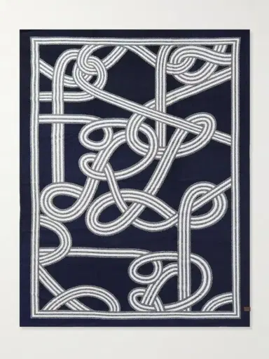 Ralph Lauren Home Berken Merino Wool And Cashmere-blend Jacquard Blanket | Thumbnail 8 Ralph Lauren Home Berken Merino Wool And Cashmere-blend Jacquard Blanket | Thumbnail 8