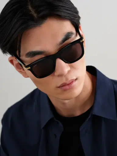 Cartier Eyewear D-Frame Acetate Sunglasses - Men | Thumbnail 2 Cartier Eyewear D-Frame Acetate Sunglasses - Men | Thumbnail 2
