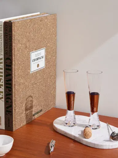 ASSOULINE The Impossible Collection of Champagne Hardcover Book - Men | Thumbnail 2 ASSOULINE The Impossible Collection of Champagne Hardcover Book - Men | Thumbnail 2