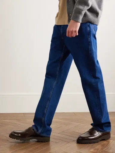 John Lobb Lopez New Standard Leather Penny Loafers - Men | Thumbnail 2 John Lobb Lopez New Standard Leather Penny Loafers - Men | Thumbnail 2