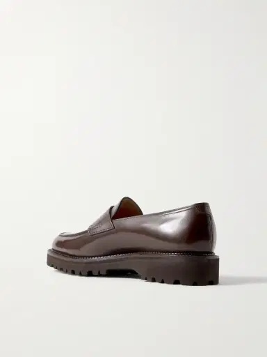 John Lobb Lopez New Standard Leather Penny Loafers - Men | Thumbnail 3 John Lobb Lopez New Standard Leather Penny Loafers - Men | Thumbnail 3