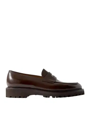 John Lobb Lopez New Standard Leather Penny Loafers - Men | Thumbnail 1 John Lobb Lopez New Standard Leather Penny Loafers - Men | Thumbnail 1