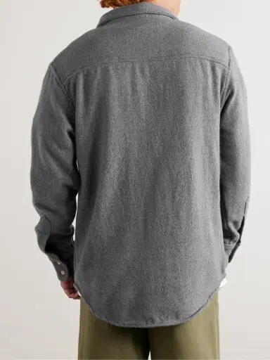 The Elder Statesman Cashmere Overshirt - Men | Thumbnail 3 The Elder Statesman Cashmere Overshirt - Men | Thumbnail 3