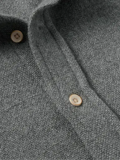 The Elder Statesman Cashmere Overshirt - Men | Thumbnail 4 The Elder Statesman Cashmere Overshirt - Men | Thumbnail 4