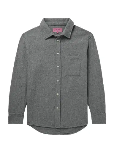 The Elder Statesman Cashmere Overshirt - Men | Thumbnail 1 The Elder Statesman Cashmere Overshirt - Men | Thumbnail 1