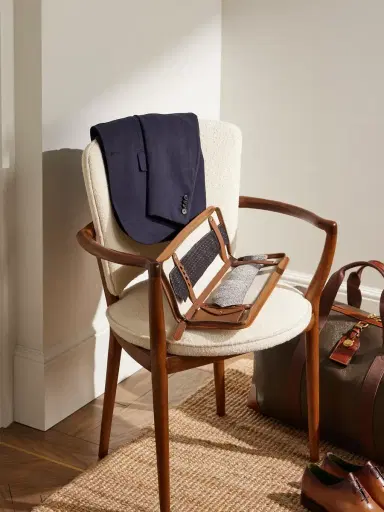 Ralph Lauren Home Garret Leather-Trimmed Canvas Tie Case - Men | Thumbnail 2 Ralph Lauren Home Garret Leather-Trimmed Canvas Tie Case - Men | Thumbnail 2