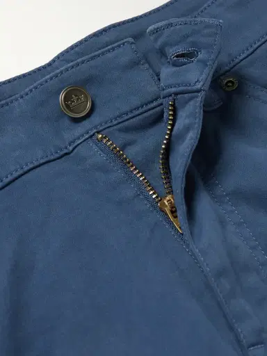 Peter Millar Slim-Fit Straight-Leg Cotton-Blend Sateen Trousers - Men | Thumbnail 5 Peter Millar Slim-Fit Straight-Leg Cotton-Blend Sateen Trousers - Men | Thumbnail 5