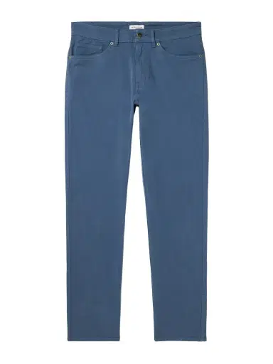 Peter Millar Slim-Fit Straight-Leg Cotton-Blend Sateen Trousers - Men | Thumbnail 1 Peter Millar Slim-Fit Straight-Leg Cotton-Blend Sateen Trousers - Men | Thumbnail 1