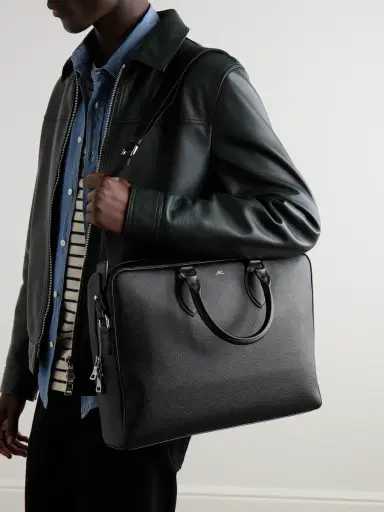 MR P. Full-Grain Leather Briefcase - Men | Thumbnail 6 MR P. Full-Grain Leather Briefcase - Men | Thumbnail 6