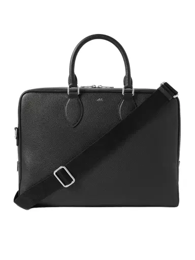 MR P. Full-Grain Leather Briefcase - Men | Thumbnail 1 MR P. Full-Grain Leather Briefcase - Men | Thumbnail 1