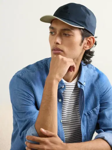 Loro Piana Logo-Embroidered torm ystem® hell Baseball Cap - Men | Thumbnail 2 Loro Piana Logo-Embroidered torm ystem® hell Baseball Cap - Men | Thumbnail 2
